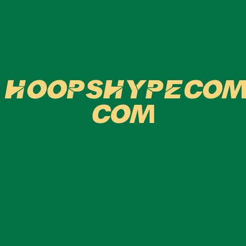 Logo da HOOPSHYPECOM